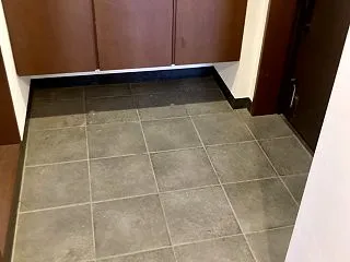 エントランスの模様替え