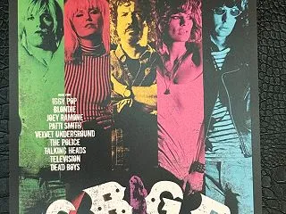 「CBGB ニューヨーク PUNKが生ま…