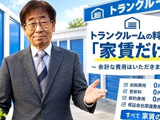 目先の手数料より長期の家賃収入。私が貫く…