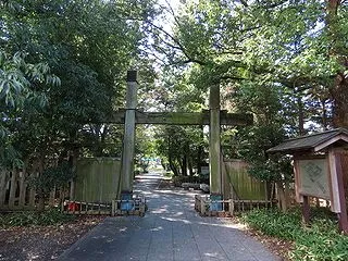 行田市本丸：忍城跡