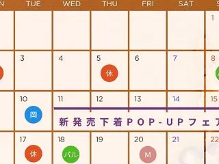 【スケジュール】2026年11月のご案内