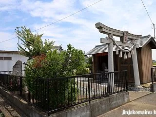 八坂神社 加須市下樋遣川