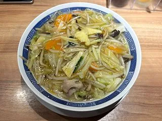 イワサキタンメン / 具合たっぷり、心ほ…