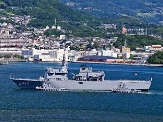 掃海母艦「うらが」