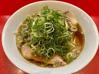 スターラーメン 久しぶりに朝ラーメン
