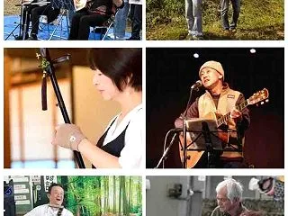 いぶカフェ秋のマルシェ さとやまライブに…