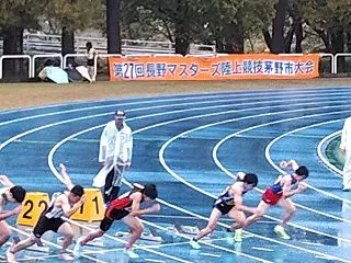 長野マスターズ陸上 茅野市大会