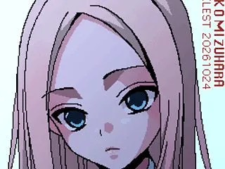 らくがき・蒼姫
