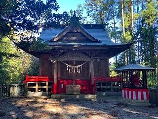 南三陸にある入谷八幡神社を参拝…置くとパ…