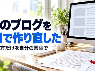 ブログをAIで量産する人ほど、他人の言葉…