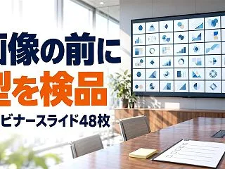 スライドを1枚ずつ作る人ほど、肝心の流れ…
