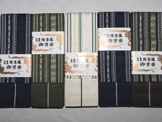 博多献上帯新色が入りました