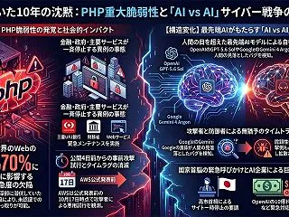 攻撃と防御のいたちごっこ？⎯⎯PHPに見…