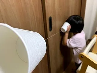 心をつなぐ？いろいろ楽しめる糸電話！#5…