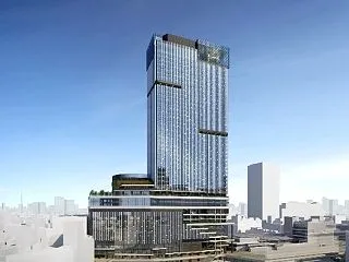 高さ約258m「新宿駅西口地区開発計画」…