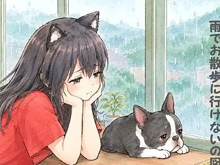 【店休日一コマ漫画】せっかくの休日なのに…
