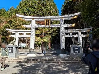 4年目のパワースポット巡り、三峰神社へ。…