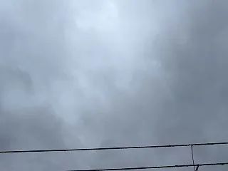 今朝も雨