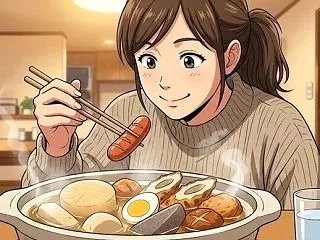 【料理】おでんにウインナーは邪道？ 「美…