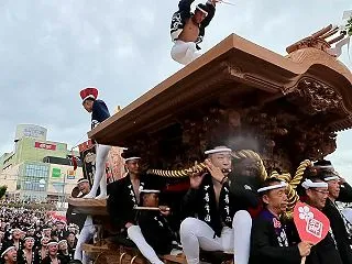 【圧巻】令和8年 岸和田だんじり祭 試験…