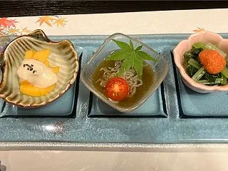 三世代のお食事会