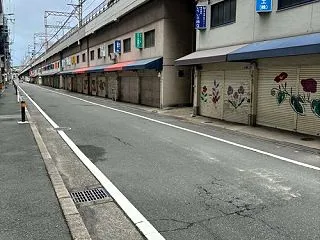 野田阪神もガラリと変わるね