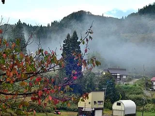 ふる里の朝景色