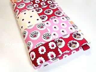 眼鏡スマホケース♪／ミシン糸の始末