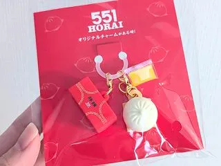 長蛇の列の551に驚き！限定配布でもらっ…