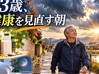【注目】70代の健康づくりは朝散歩から、…