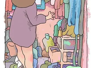 にむいれれやじ