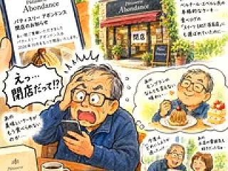 モンブランに会えない秋が来た