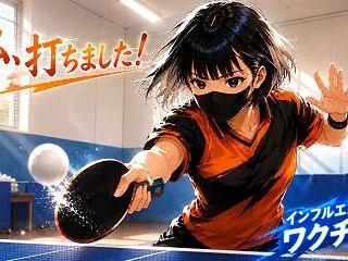 インフルエンザ予防接種 : 打ちました！