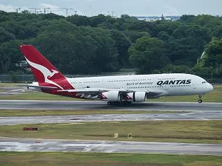 QANTAS A380-800 〜 SI…