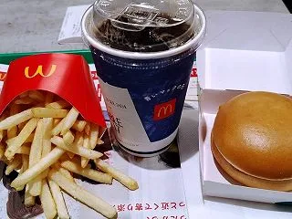 あのマクドナルドを初めて利用（マクドナル…