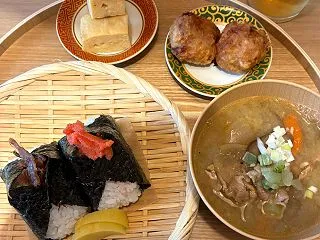 【おにぎり専門店RAN】で昼食を【甲府グ…