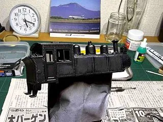天賞堂モーガルタンクのレストア 12