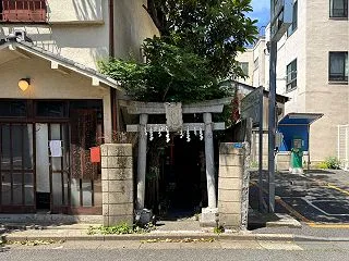 伏見白菊稲荷大神（江東区扇橋）