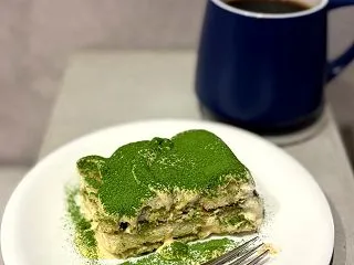 期間限定の抹茶ティラミス♡ ennich…