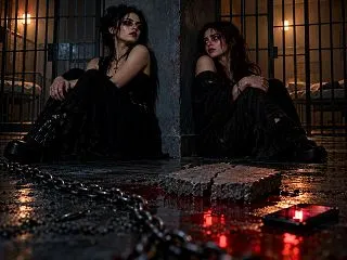 16歳少女を殺害中にキスしたレズカップル…