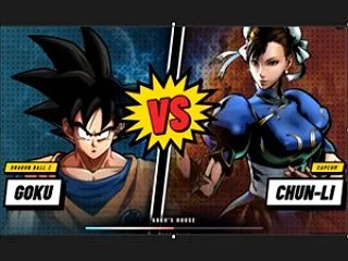 クロスオーバー格闘ゲーム【ドラゴンボール…