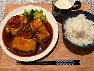 『ハンバーグ定食』第３０，５１２回：球陽…
