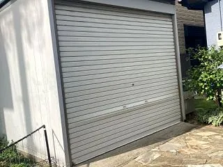 名古屋市昭和区でシャッターの修理を行いま…