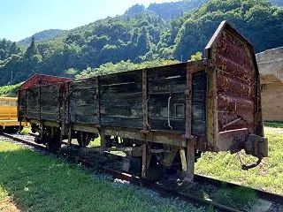 【保存車】トラ51862 群馬県中之条町