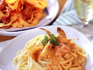 世界パスタデー(トマトソース愛を語りたい…