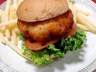 【贅沢絶品！】バンバンシュリンプバーガー