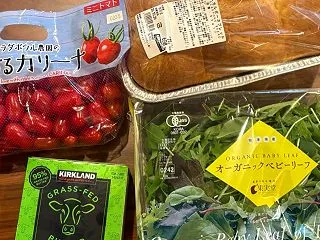 コストコ＆フードコート用に ♪