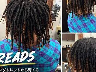 スプリングドレッドから育てるナチュラルド…
