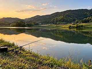 淡路島のバス釣り｜野池（ため池）で釣る前…