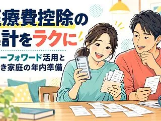 医療費控除の集計をラクに｜マネーフォワー…